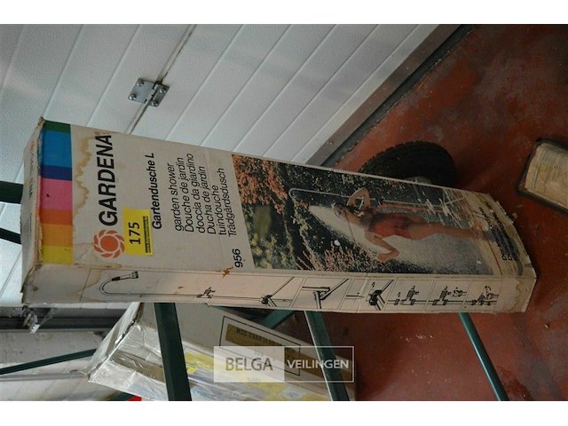 Gardena buitendouche - afbeelding 1 van  3