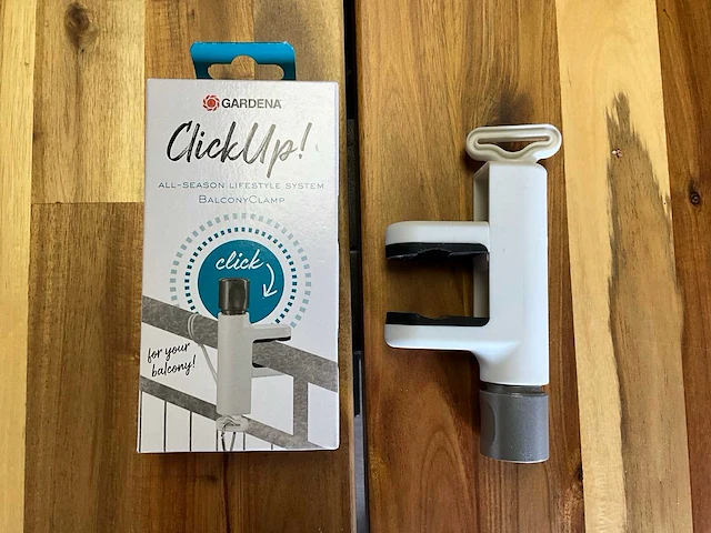 Gardena clickup balkon klem (12x) - afbeelding 1 van  5