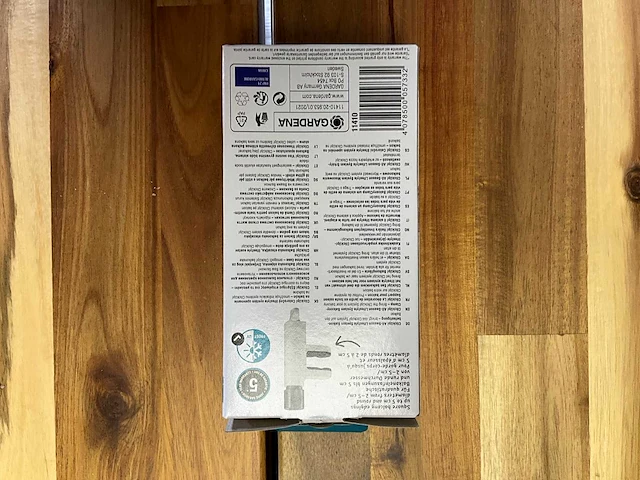 Gardena clickup balkon klem (12x) - afbeelding 5 van  5
