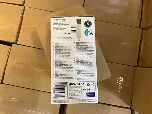 Gardena clickup balkonklem (324x) - afbeelding 3 van  10