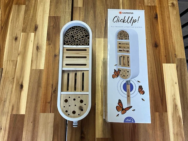 Gardena clickup insectenhotel (12x) - afbeelding 1 van  5