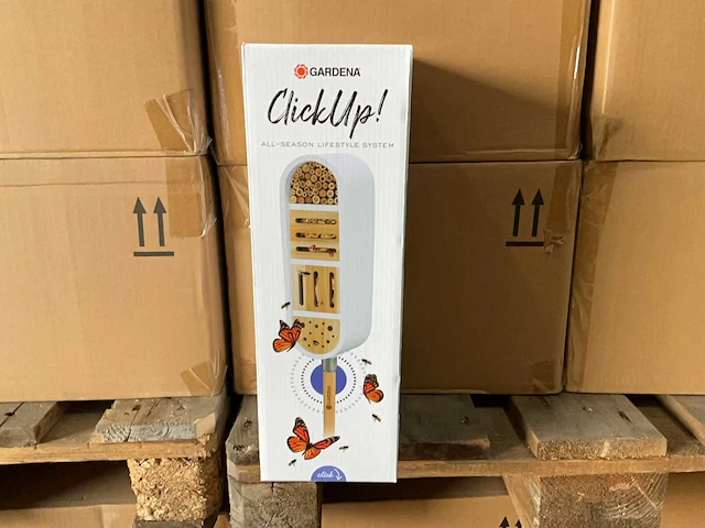 Gardena clickup insectenhotel (216x) - afbeelding 1 van  9