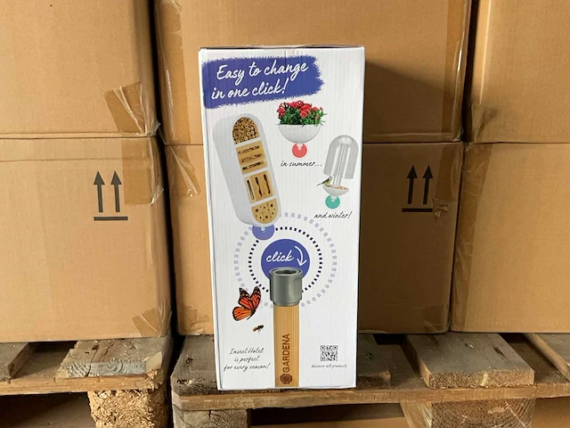 Gardena clickup insectenhotel (216x) - afbeelding 2 van  9
