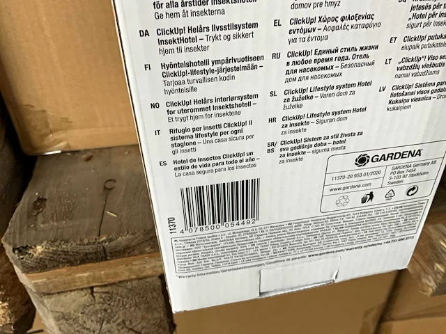 Gardena clickup insectenhotel (216x) - afbeelding 6 van  9