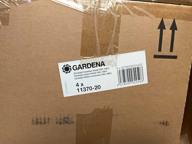 Gardena clickup insectenhotel (216x) - afbeelding 9 van  9