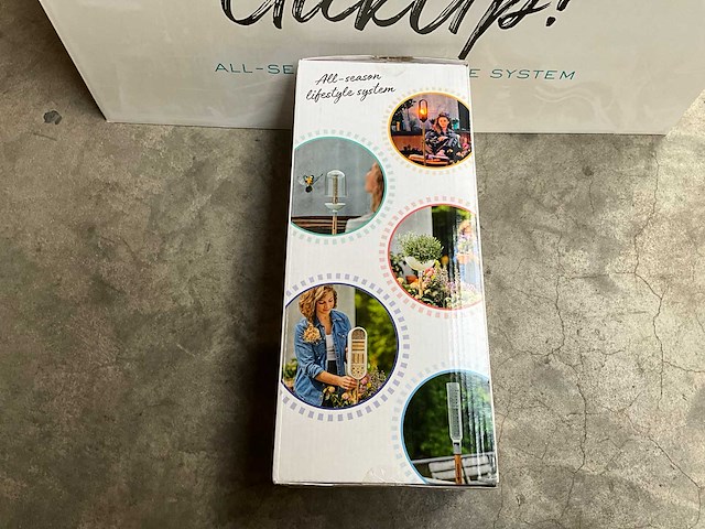 Gardena clickup insectenhotel met steel in display - afbeelding 7 van  7