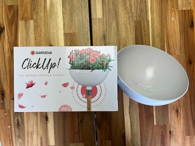 Gardena clickup plantenbak (12x) - afbeelding 1 van  4