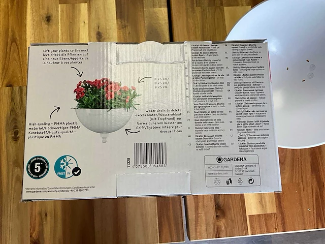 Gardena clickup plantenbak (12x) - afbeelding 4 van  4