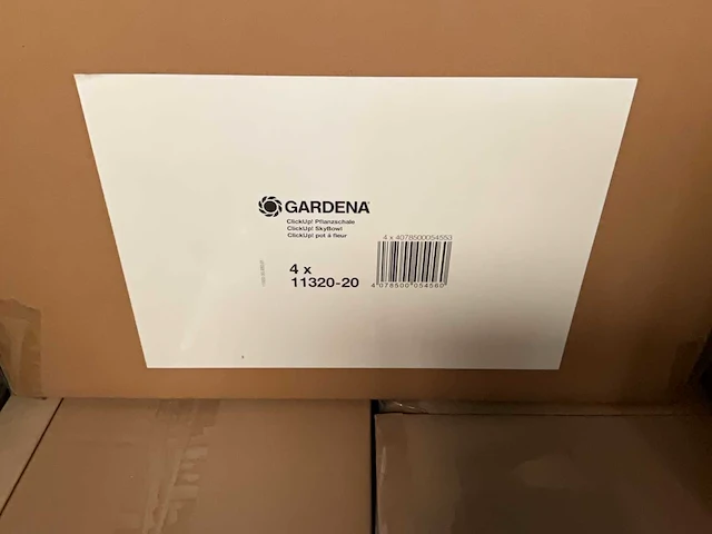 Gardena clickup plantenbak (48x) - afbeelding 7 van  9