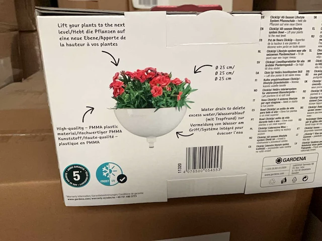 Gardena clickup plantenbak (48x) - afbeelding 6 van  9