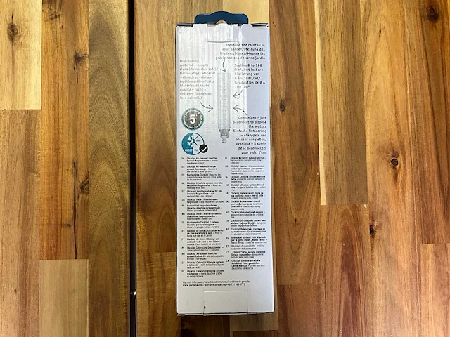 Gardena clickup regenmeter (12x) - afbeelding 5 van  6