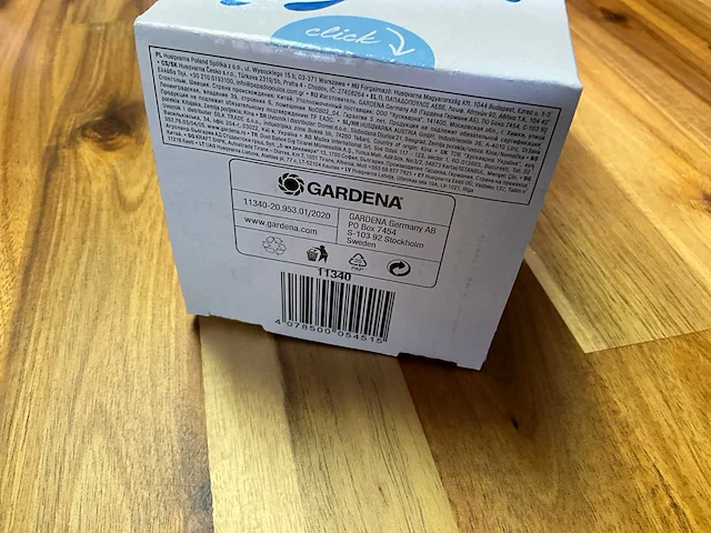 Gardena clickup regenmeter (12x) - afbeelding 6 van  6