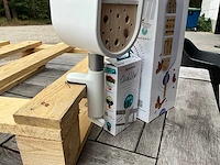 Gardena clickup set insectenhotel met balkon klem (12x) - afbeelding 4 van  10
