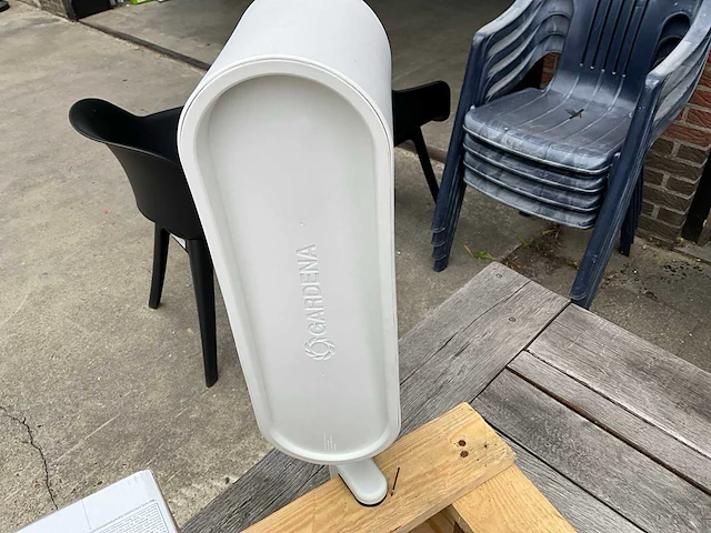 Gardena clickup set insectenhotel met balkon klem (12x) - afbeelding 10 van  10
