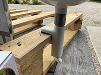 Gardena clickup set plantenbak met balkon klem (12x) - afbeelding 3 van  8
