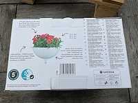 Gardena clickup set plantenbak met balkon klem (12x) - afbeelding 6 van  8