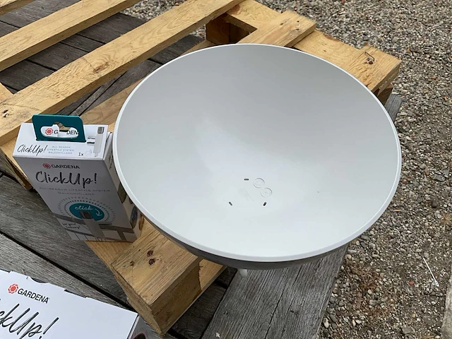 Gardena clickup set plantenbak met balkon klem (48x) - afbeelding 2 van  8