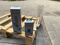 Gardena clickup set regenmeter met balkon klem (24x) - afbeelding 1 van  9