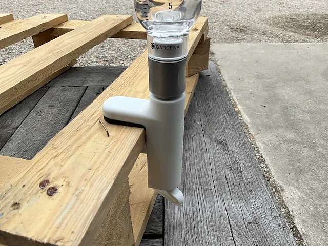 Gardena clickup set regenmeter met balkon klem (24x) - afbeelding 3 van  9