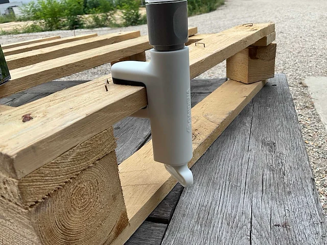 Gardena clickup set regenmeter met balkon klem (24x) - afbeelding 4 van  9