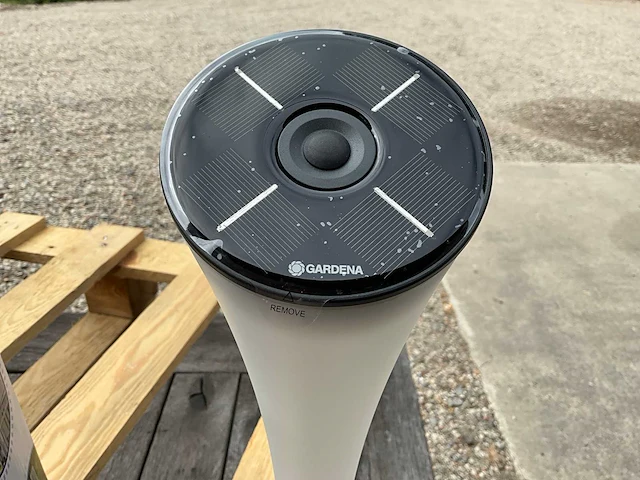 Gardena clickup set solarlamp met balkon klem (12x) - afbeelding 2 van  8