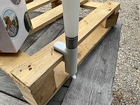 Gardena clickup set solarlamp met balkon klem (12x) - afbeelding 3 van  8