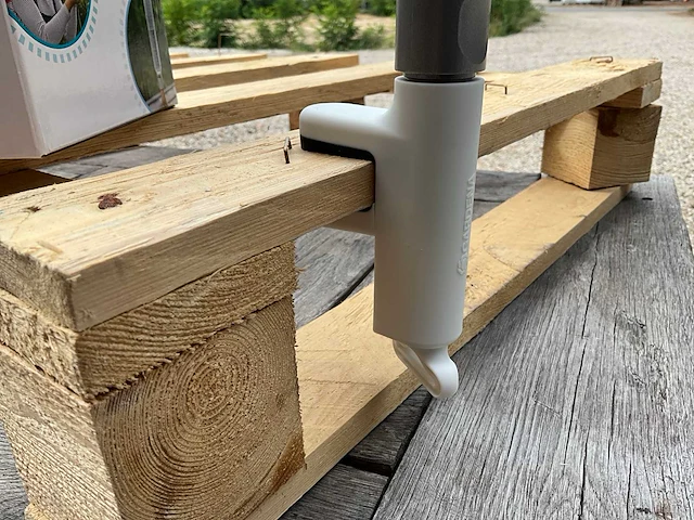 Gardena clickup set solarlamp met balkon klem (12x) - afbeelding 4 van  8