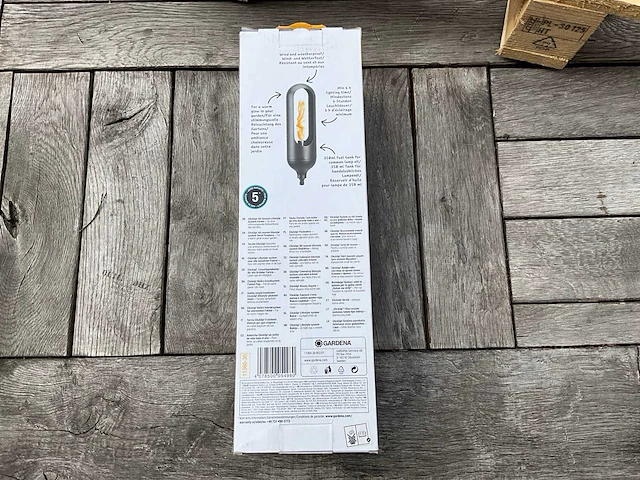 Gardena clickup set tuinfakkel met steel (48x) - afbeelding 7 van  7