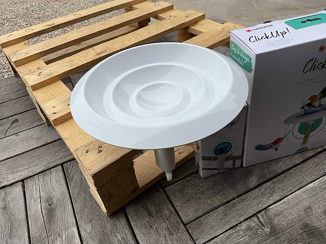 Gardena clickup set vogelbad met balkon klem (24x) - afbeelding 2 van  8