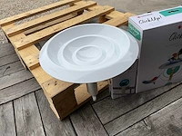 Gardena clickup set vogelbad met balkon klem (24x) - afbeelding 2 van  8