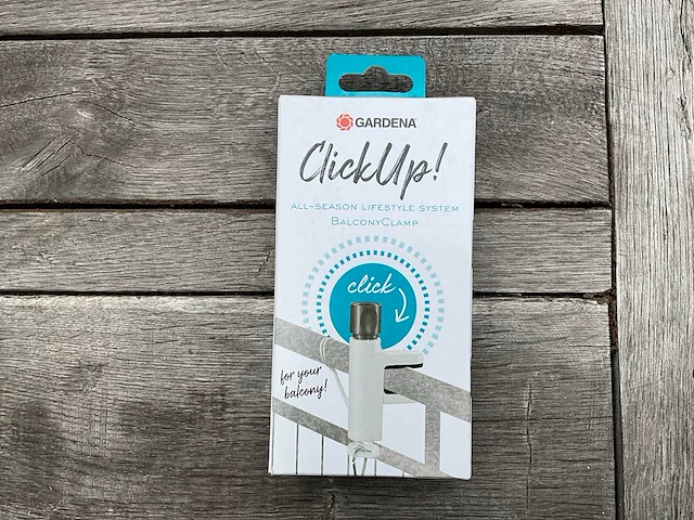 Gardena clickup set vogelbad met balkon klem (24x) - afbeelding 6 van  8