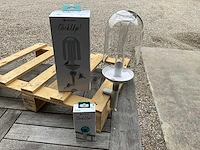 Gardena clickup set vogelvoederhuis met balkon klem (12x) - afbeelding 1 van  9