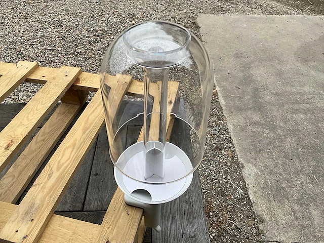 Gardena clickup set vogelvoederhuis met balkon klem (12x) - afbeelding 2 van  9
