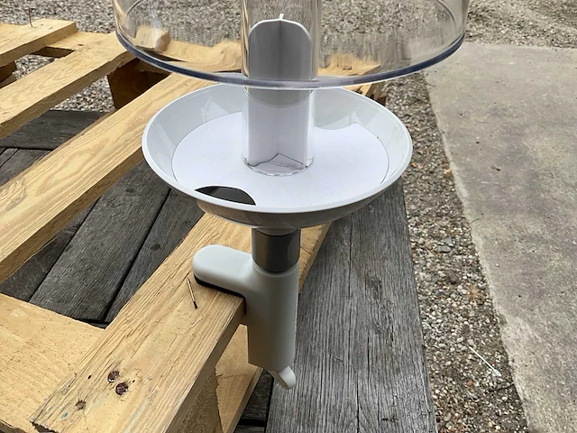 Gardena clickup set vogelvoederhuis met balkon klem (12x) - afbeelding 3 van  9