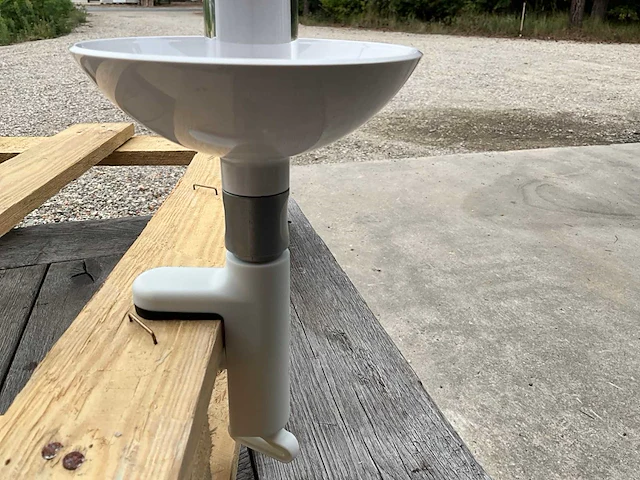 Gardena clickup set vogelvoederhuis met balkon klem (12x) - afbeelding 4 van  9