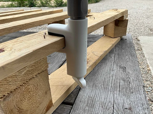 Gardena clickup set vogelvoederhuis met balkon klem (12x) - afbeelding 5 van  9