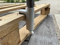 Gardena clickup set vogelvoederhuis met balkon klem (12x) - afbeelding 5 van  9