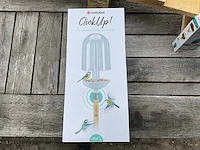 Gardena clickup set vogelvoederhuis met balkon klem (12x) - afbeelding 6 van  9