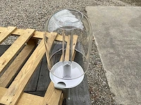 Gardena clickup set vogelvoederhuis met balkon klem (24x) - afbeelding 2 van  9