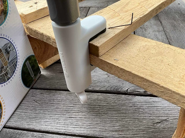 Gardena clickup set windlicht met balkon klem (12x) - afbeelding 4 van  8