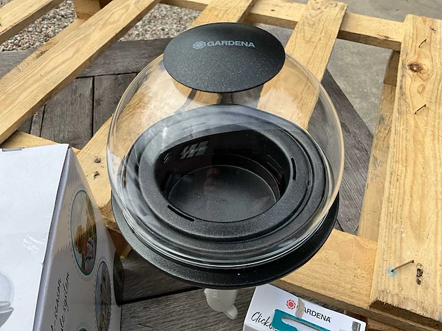 Gardena clickup set windlicht met balkon klem (48x) - afbeelding 2 van  8