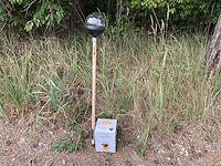 Gardena clickup set windlicht met steel (12x) - afbeelding 1 van  6