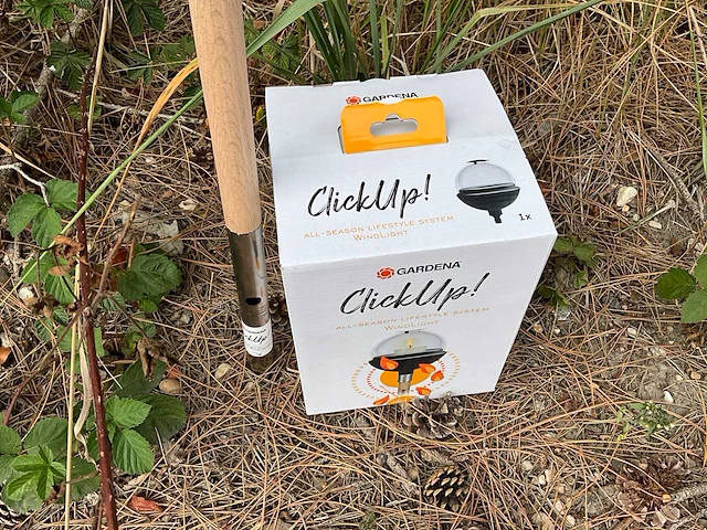 Gardena clickup set windlicht met steel (12x) - afbeelding 4 van  6