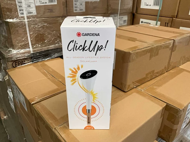 Gardena clickup solar lamp (90x) - afbeelding 1 van  8