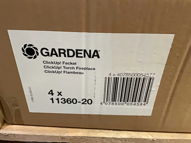 Gardena clickup tuinfakkel (108x) - afbeelding 7 van  9