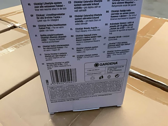 Gardena clickup tuinfakkel (324x) - afbeelding 6 van  9
