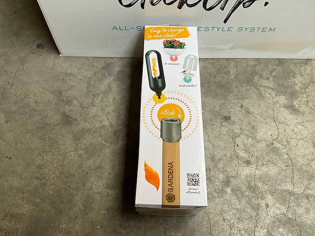 Gardena clickup tuinfakkel met steel (10x) - afbeelding 6 van  7