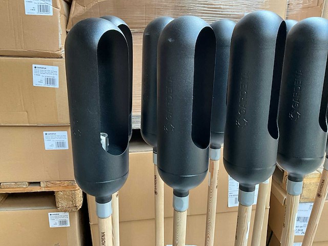 Gardena clickup tuinfakkel met steel in display - afbeelding 2 van  7