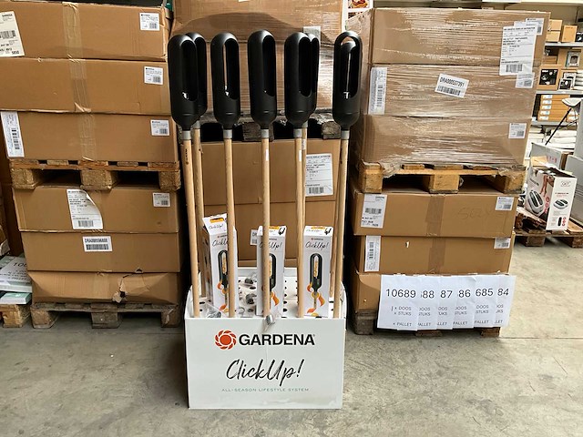 Gardena clickup tuinfakkel met steel in display - afbeelding 1 van  7
