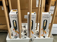 Gardena clickup tuinfakkel met steel in display - afbeelding 3 van  7